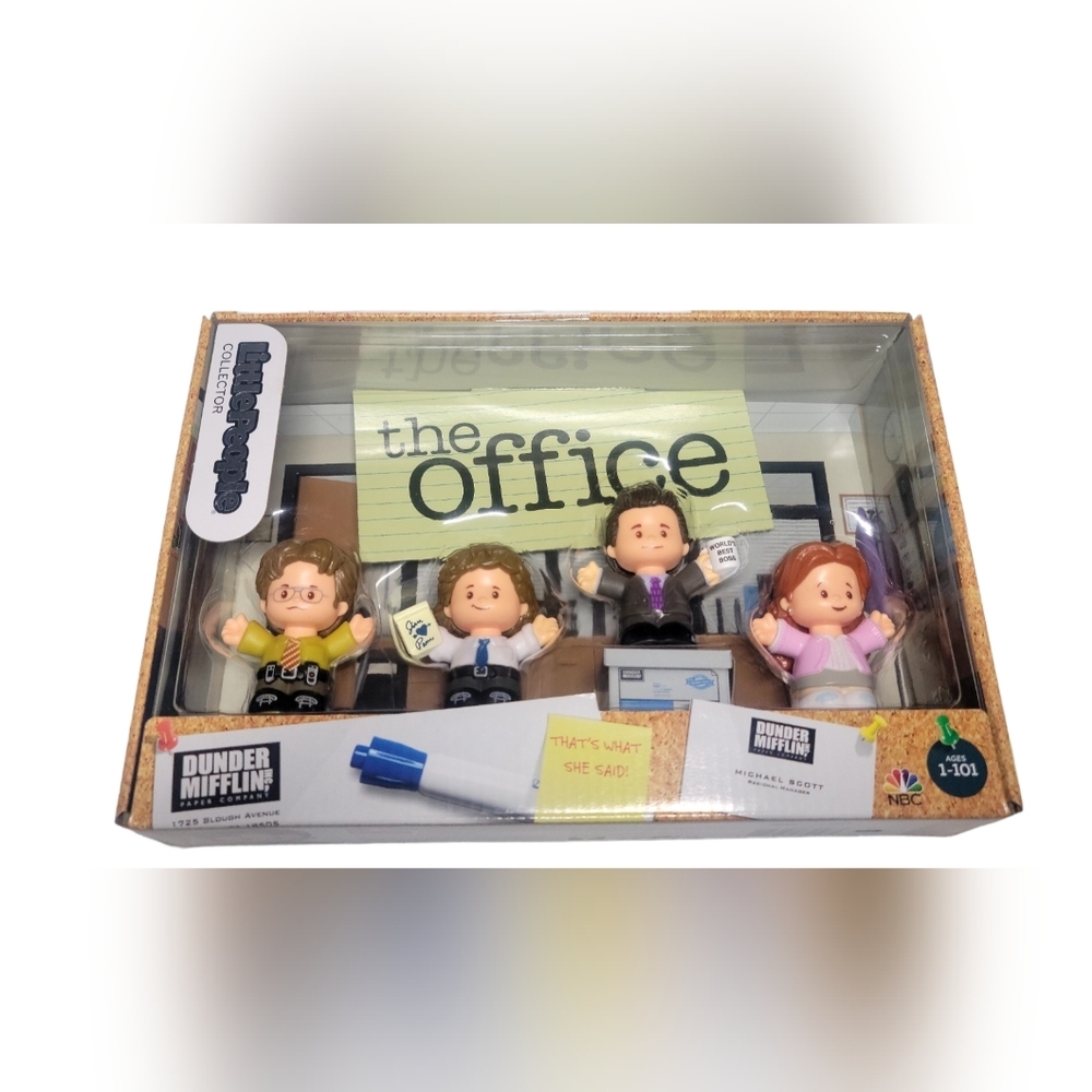 Little People Collector the Office U.S.